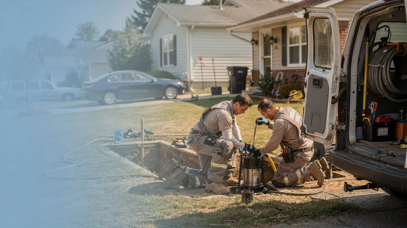 Sump Pump Installation in Penn Valley, CA near me